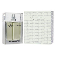 AL HARAMAIN SIGNATURE SILVER EDT 100ML