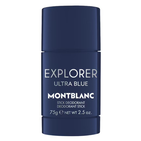 Montblanc Explorer Ultra Blue dezodorant sztyft 75g