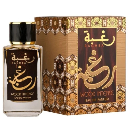 Raghba Wood Intense woda perfumowana spray 100ml