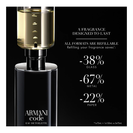 Armani Code Pour Homme woda toaletowa 125ml