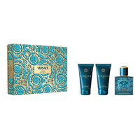 Eros woda perfumowana spray 50ml + żel pod prysznic 50ml +balsam po goleniu 50ml