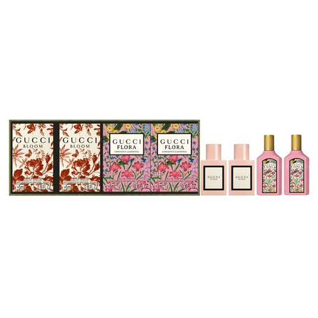 Bloom woda perfumowana 2x5ml + Flora Gorgeous Gardenia woda perfumowana  2x5ml