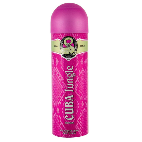 Cuba Jungle Snake For Women dezodorant spray 200ml