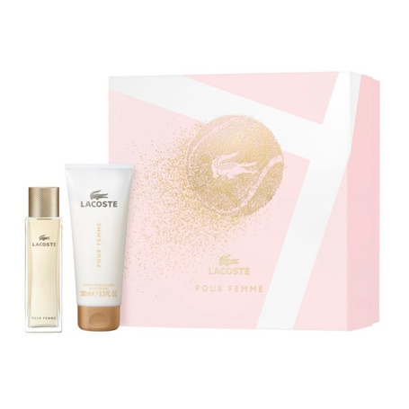 Pour Femme woda perfumowana spray 50ml + balsam do ciała 100ml