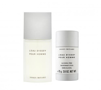 L'Eau d'Issey Pour Homme zestaw woda toaletowa spray 75ml + dezodorant sztyft 75g