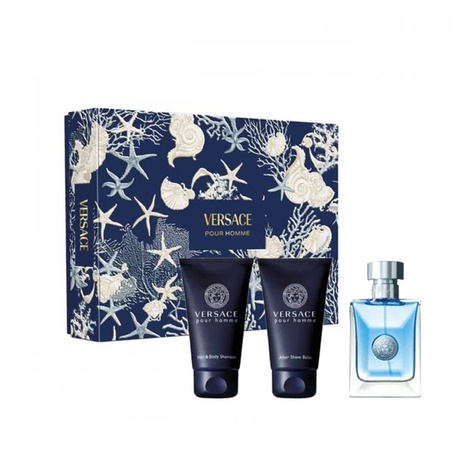 Eros woda toaletowa spray 50ml + żel pod prysznic 50ml + balsam po goleniu 50ml
