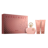 AFNAN SUPREMACY PINK ZESTAW EDP 100ML + ŻEL 100ML + BALSAM 100ML