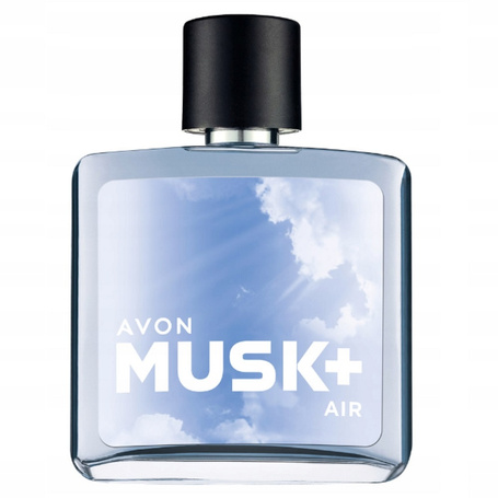 Musk+ Air woda toaletowa spray 75ml