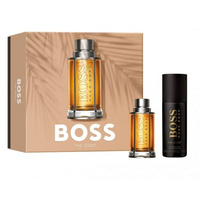 The Scent For Man zestaw woda toaletowa spray 50ml + dezodorant w sprayu 150ml