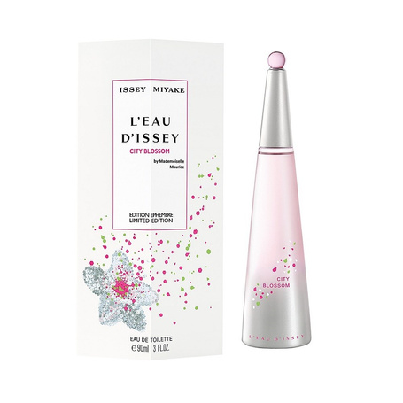 Issey Miyake L'Eau d'Issey City Blossom Limited Edition woda toaletowa spray 90ml