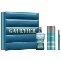 Le Male zestaw woda toaletowa spray 75ml + woda toaletowa spray 10ml + dezodorant spray 150ml