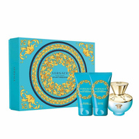 Dylan Turquoise Pour Femme zestaw woda toaletowa spray 50ml + żel pod prysznic 50ml + balsam do ciała 50ml