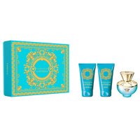 Dylan Turquoise Pour Femme woda toaletowa spray 50ml + żel pod prysznic 50ml + balsam do ciała 50ml