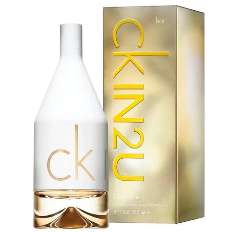 CK IN2U Woman woda toaletowa spray 150ml