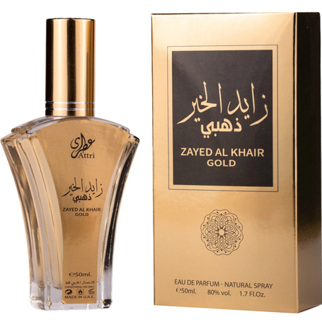 ATTRI ZAYED AL KHAIR GOLD EDP 50ML