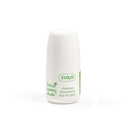 Liście Zielonej Oliwki oliwkowy dezodorant bez soli glinu 60ml