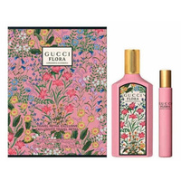Flora Gorgeous Gardenia zestaw woda perfumowana spray 100ml + woda perfumowana spray 10ml