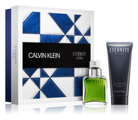 Eternity for Men zestaw woda perfumowana spray 50ml + żel pod prysznic 100ml