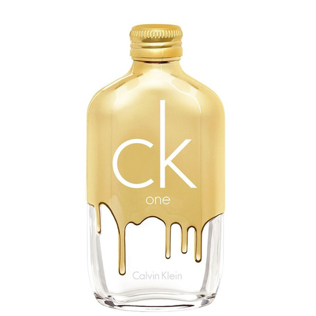 CK One Gold woda toaletowa spray 50ml