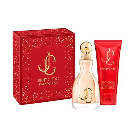 Zestaw I Want Choo woda perfumowana spray 60ml + balsam do ciała 100ml	