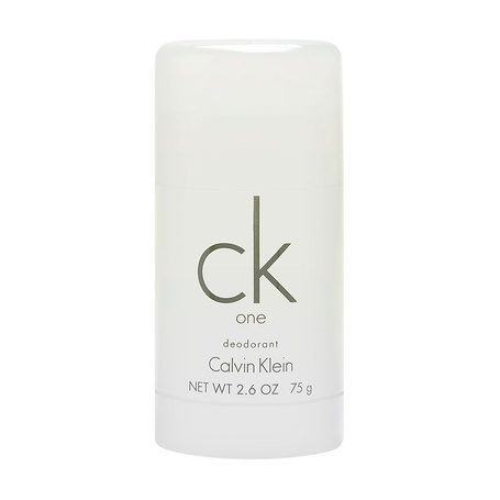 CK One dezodorant sztyft 75g