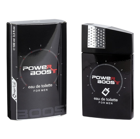 Power Boost For Men woda toaletowa spray 100ml