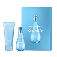 Zestaw Cool Water Woman woda toaletowa spray 30ml + balsam do ciała 75ml
