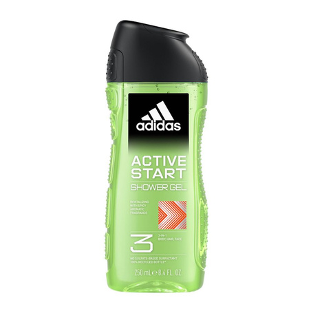 Active Start żel pod prysznic dla mężczyzn 250ml