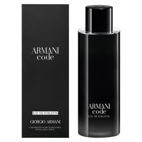 Armani Code Pour Homme woda toaletowa 200ml