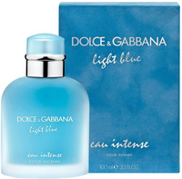 Dolce & Gabbana Light Blue Eau Intense Pour Homme woda perfumowana spray 100ml