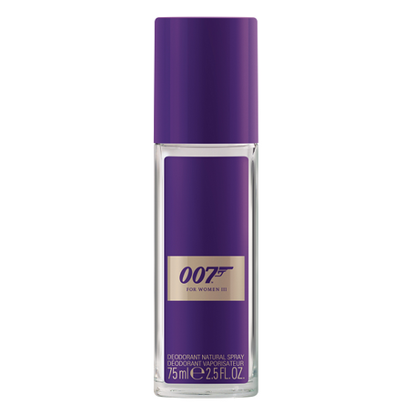 007 For Women III dezodorant spray szło 75ml
