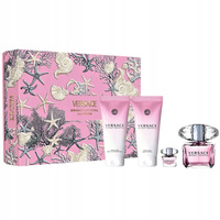 Zestaw Bright Crystal Women woda toaletowa spray 90ml woda toaletowa 5ml + balsam do ciała 100ml + żel pod prysznic 100ml