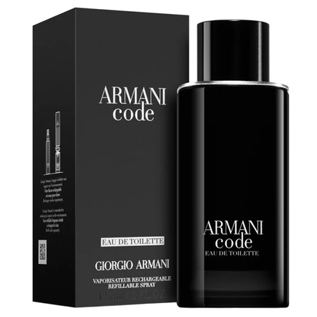 Armani Code Pour Homme woda toaletowa 125ml