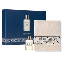Acqua Di Gio Pour Homme zestaw woda toaletowa spray 100ml + ręcznik