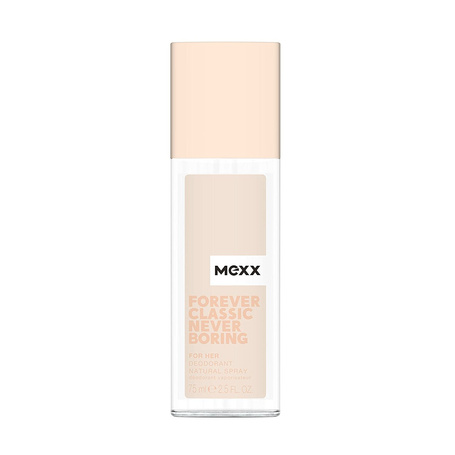 Forever Classic Never Boring For Her dezodorant w naturalnym sprayu 75ml