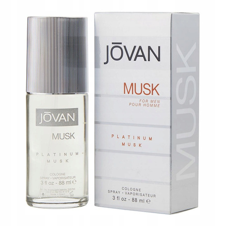 Platinum Musk dla mężczyzn woda kolońska spray 88ml