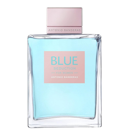 Blue Seduction For Women  woda toaletowa spray 200ml