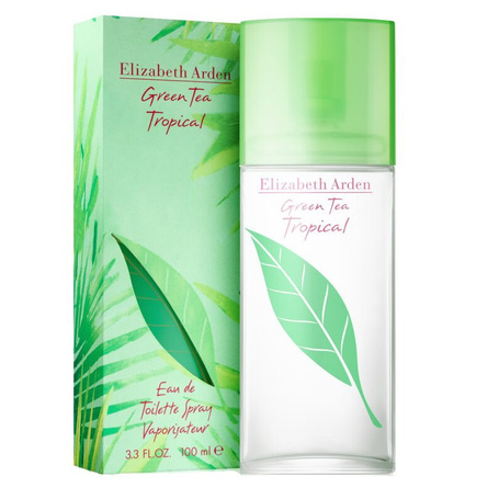 Green Tea Tropical woda toaletowa spray 100ml