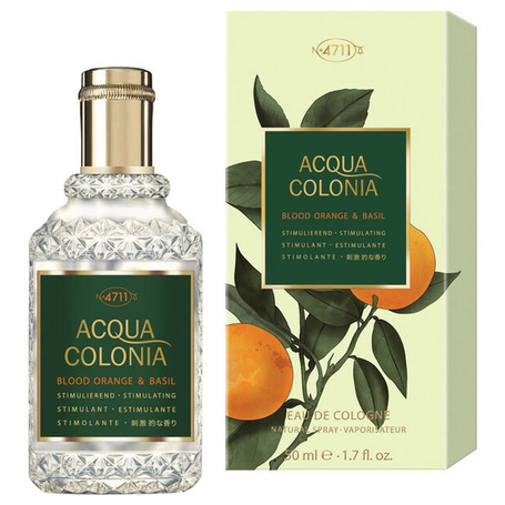 Acqua Colonia Blood Orange & Basil woda kolońska spray 50ml