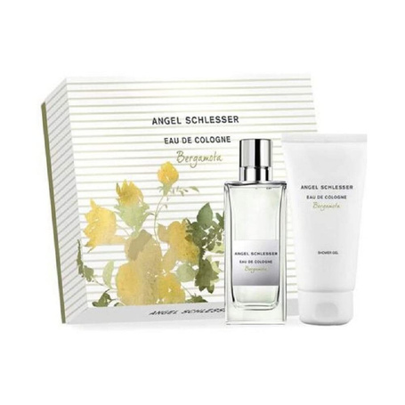 Eau De Cologne Bergamota zestaw woda toaletowa spray 100ml + żel pod prysznic 150ml