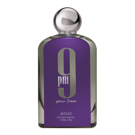 AFNAN 9 PM POUR FEMME EDP 100ML