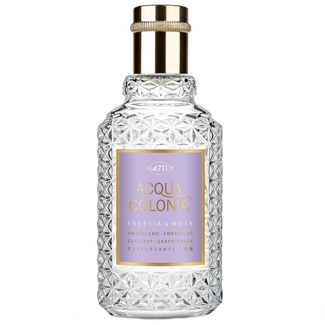 4711 Acqua Colonia Freesia & Musk EDC spray 50ml