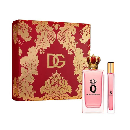 Zestaw Q Women woda perfumowana spray 100ml + woda perfumowana  spray 10ml