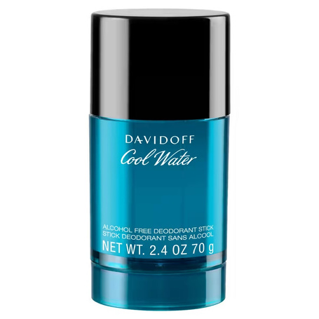 Cool Water Men bezalkoholowy dezodorant sztyft 70g