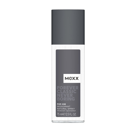 Forever Classic Never Boring For Him dezodorant w naturalnym sprayu 75ml
