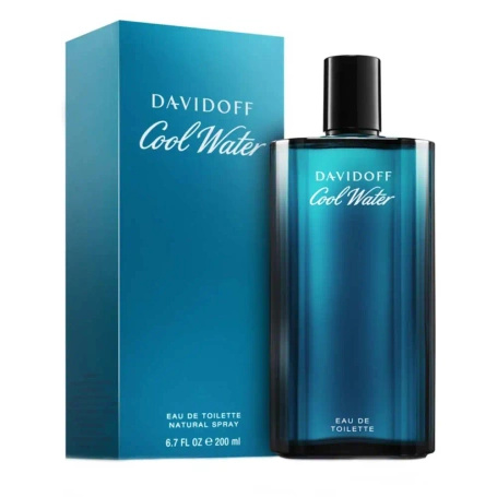Cool Water Men woda toaletowa spray 200ml