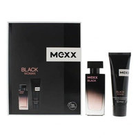 Black Woman zestaw woda toaletowa spray 30ml + żel pod prysznic 50ml