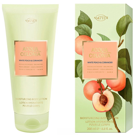 Acqua Colonia White Peach & Coriander żel pod prysznic 200ml