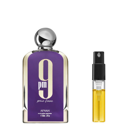 AFNAN 9 PM POUR FEMME EDP 2ML