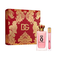 Zestaw Q Women woda perfumowana spray 100ml + woda perfumowana spray 10ml